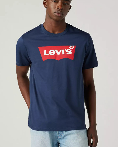 2025欧米ファッションクロスボーダー夏新作トレンドLevi「s高品質男女同モデルtシャツプリント|undefined