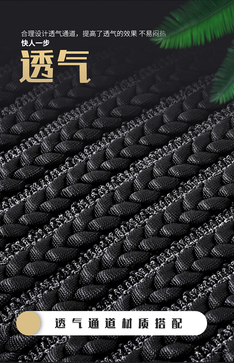 Cross-border foreign trade car seat cushion wear-resistant leather surrounded by four seasons universal seat cover source factory foreign trade wholesale