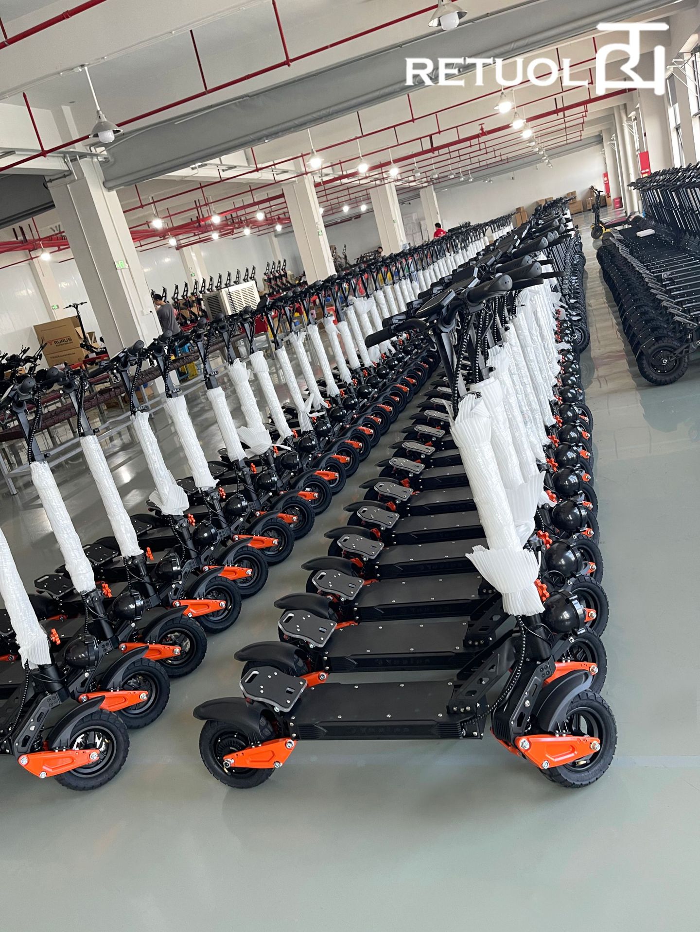 Retuol 10.5-Inch 60V Dual-Drive Electric Scooter Foldable Mobility Scooter Portable Dropshipping