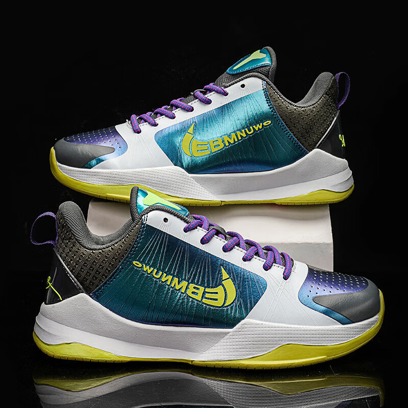 Kobe's 4th Generation Basketball Shoes Men's Low-top Students Competition Training Wear-resistant Actual Combat Putian 5th Generation Friction Sound Running Shoes