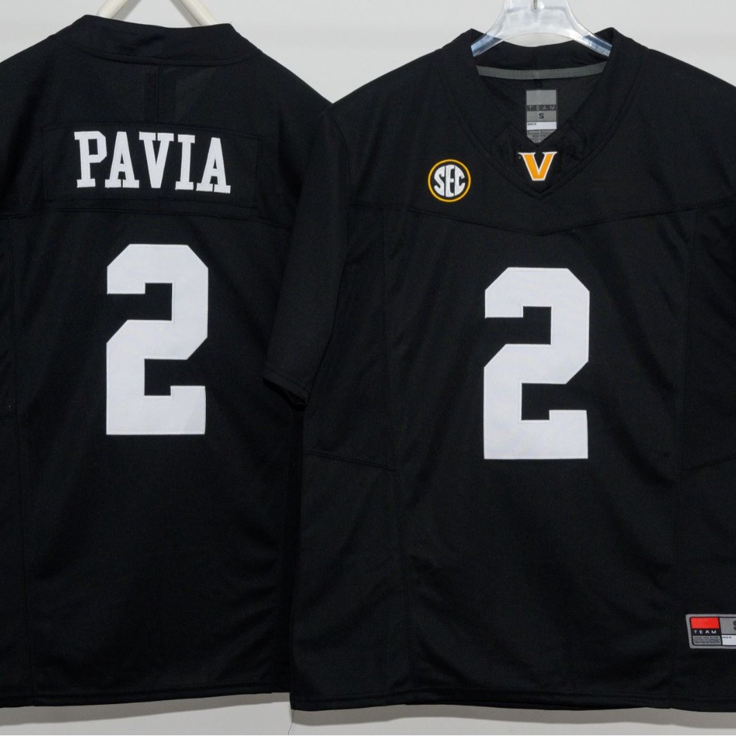 2026 NFL Jersey, Vanderbilt University Fighters 3rd Generation Embroidered, In Stock, Cross-border E-commerce