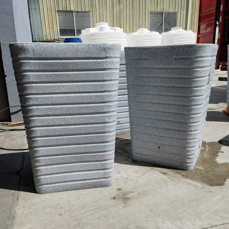 滚塑雨水樽雨水收集器1000L雨水虹吸排水板雨水桶异形加工