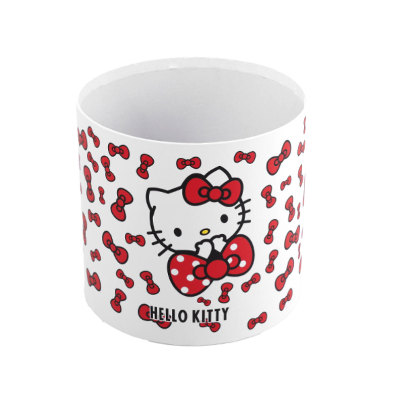 Ramo de flores para el Día del Niño, cesta de abrazos con lazo, caja de arreglo floral con gatito, ramo de cumpleaños para novia o mejor amiga. image 6