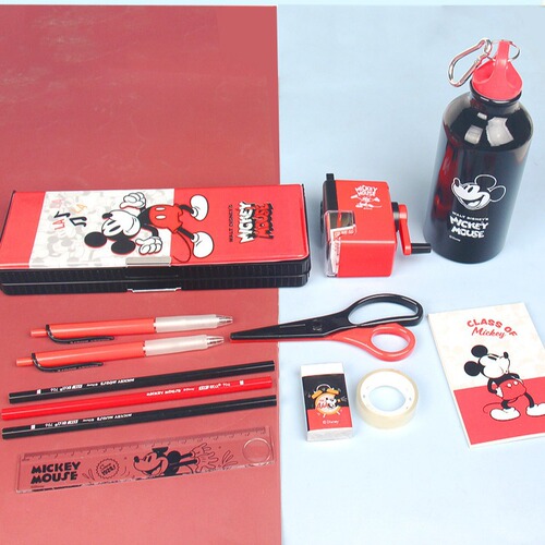 Disney Stationery Gift Box Set Children's Day Birthday Gifts for Primary School Students Gifts Back to School School Supplies for Boys and Girls