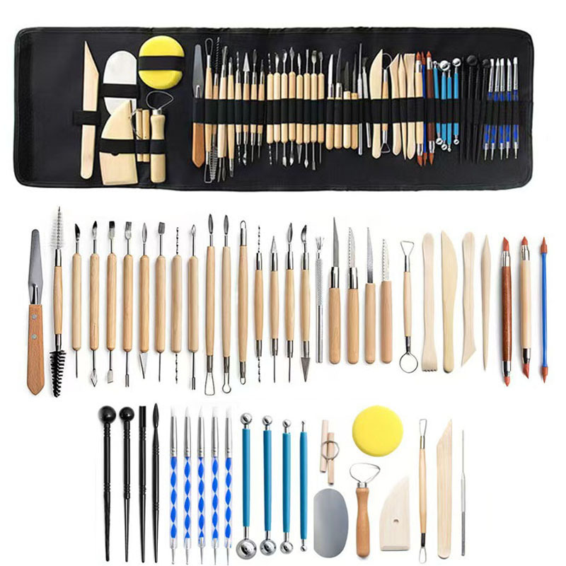 점토도구세트 52종[A형]/가방형