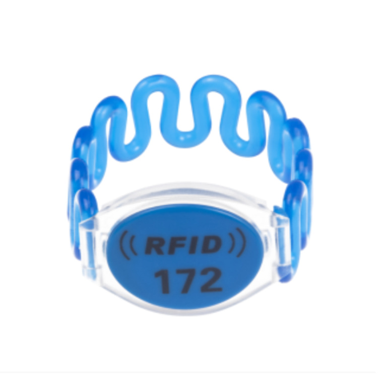 南宁水上乐园 游泳馆 客户储物箱开锁手环 IC芯片手环 防水环