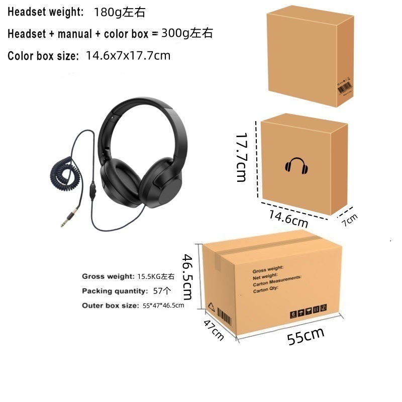 Detector de Metales subterráneo alambre resorte auriculares Type_C órgano electrónico piano Monitor 3,5 enchufe médico Aviación