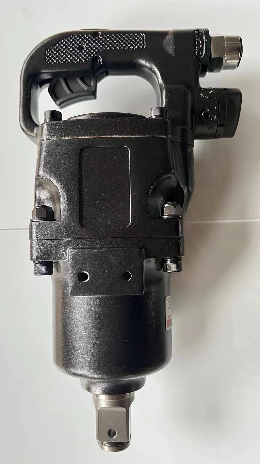 Llave de impacto neumática Songyan 105 para quitar pernos, llave neumática de alto torque de 1 pulgada para reparación de automóviles, pistola de aire grande.