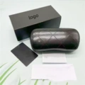 Chanel iron sunglasses case set