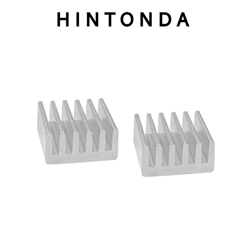 HINTONDA 散热片定制加工非标定做机加件五金CNC冲压件表面处理