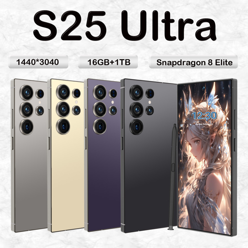 Cross-Border Exclusive Sales of 2026 In-Stock S25 Ultra High-End Smartphone Android 12 【8+128】 Cross-Border Exclusive Sales of 2026 In-Stock S25 Ultra High-End Smartphone Android 12 【8+128】
