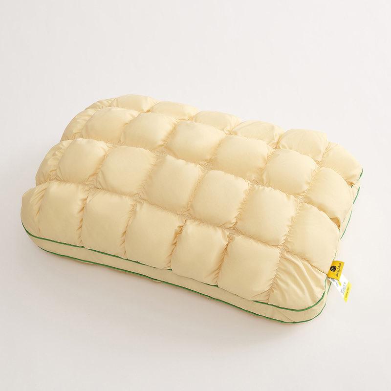 Foreign Trade Cross-Border Pineapple Bread Pillow Core High-Elastic Compressed Feather Velvet Hotel Pillow Core Single Piece for Sleeping Dormitory Whole Head Foreign Trade Cross-Border Pineapple Bread Pillow Core High-Elastic Compressed Feather Velvet Hotel Pillow Core Single Piece for Sleeping Dormitory Whole Head