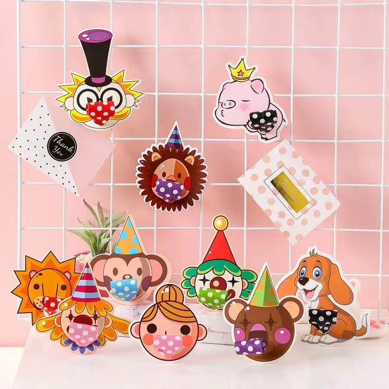  Whistle, cute telescopic toy for kindergarten, Birthday gift