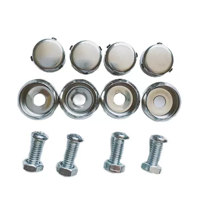 License Plate Screw Nut Clip, License plate holder/license plate holder