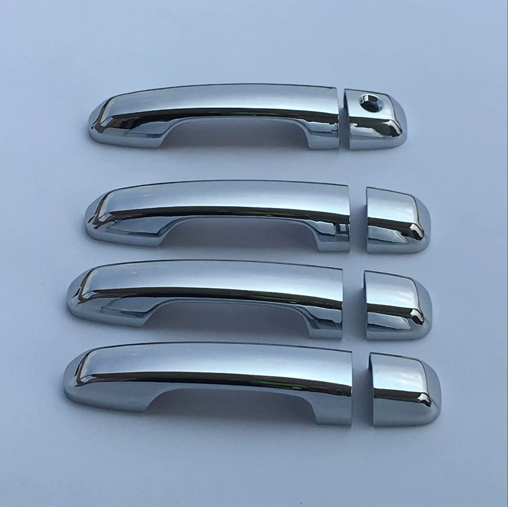 Подходит для Toyota 14 overbearing дверной ручки с гальваническим серебряным покрытием внешняя дверная ручка Защитная крышка патч