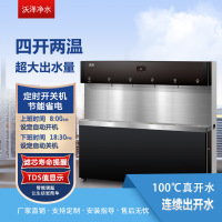 学校开水器商用节能饮水机工厂直饮水平台幼儿园大容量净水器设备