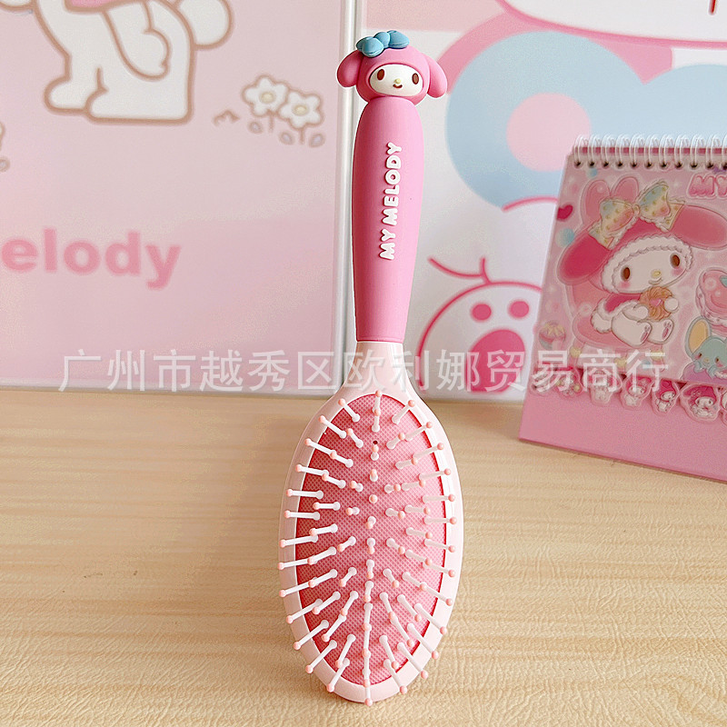 漫画エアクッションコームマッサージアーティファクト女性学生ロングヘアもつれカーリーヘア静電気家庭用ストレートヘアエアバッグコーム|undefined