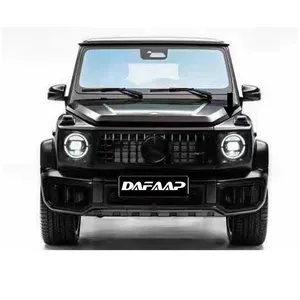 Mercedes-Benz G-Class W464-dən W465 AMG-ə geniş kuzov dəyişikliyi