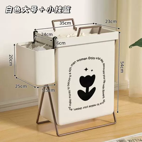 Coarse tulips + hanging bag