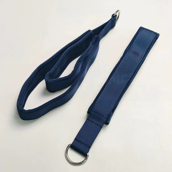 Blue Core Bed Gym Double Loop Pilates Resistance Bands Pilates Equipment Exercise Bands Yoga Accessories