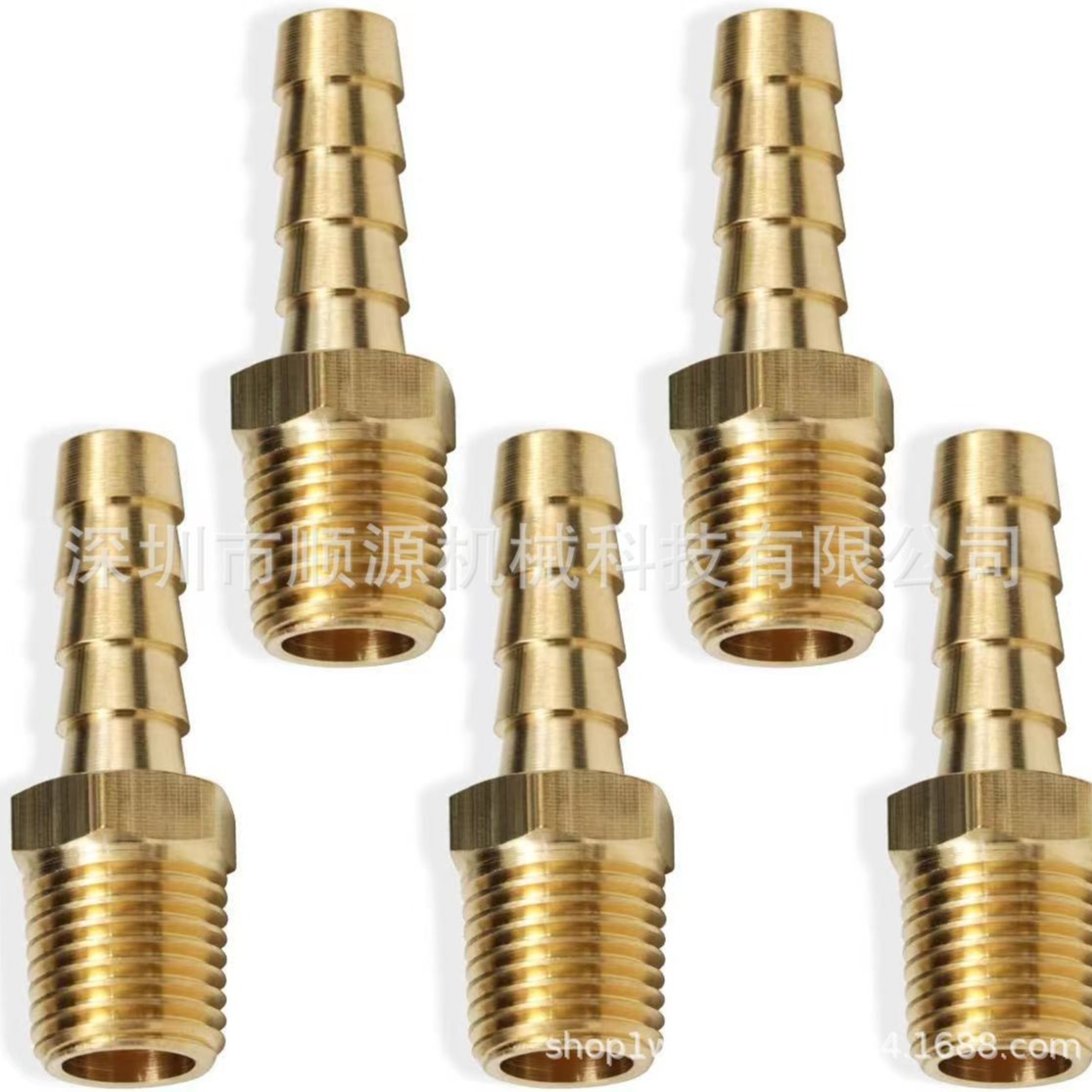 3/8hose-1/4NPT美标外牙宝塔外丝 NPT外牙痛宝塔 宝塔气管接头