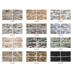 DLS133-144跨境仿磚紋瓷磚貼花磚衛生間翻新貼紙家居裝飾防水牆貼