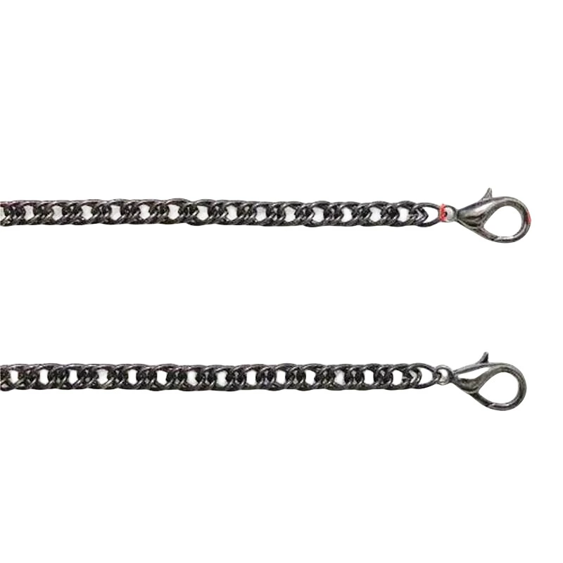 Accessory, bronze silver black golden accessories, 120cm, wholesale