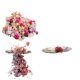 Waterfall Table Flower Birthday Artificial Flower Wedding Decoration Finished Product Decorative Floral Art Live Wedding Welcome Artificial Flower Waterfall Flower