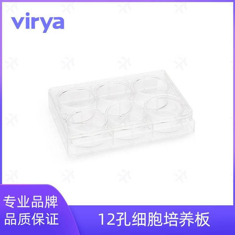 稳定性好 3511209 C适合细胞生长 VIRYA 12孔 细胞培养板