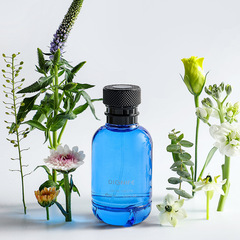 等黎妃新款曼谷幽蘭藍色地中海香水桃金娘款女士越南香水批發