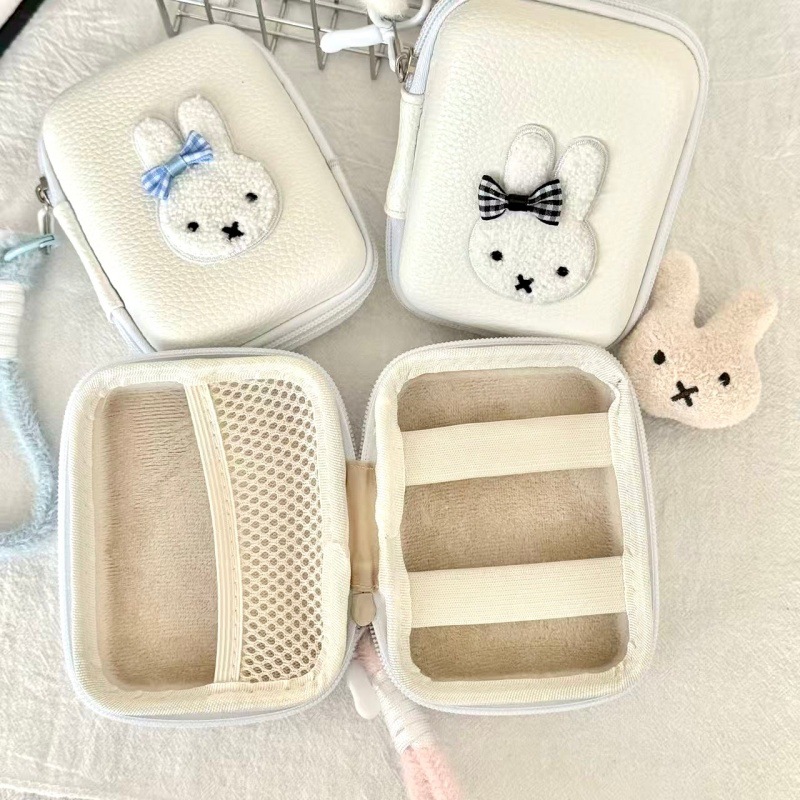 Mifi CCD bolsa de protección de cámara bolsa de almacenamiento bolsa de cambio certificados bolsa de cable de datos sísmico adorable anti-caída portátil