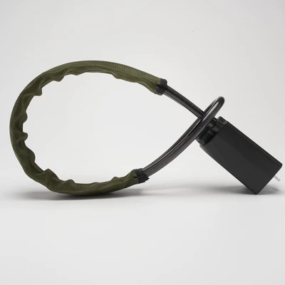 Steering Wheel Lock, Anti-Theft Lock, Cab and accessories - military-green