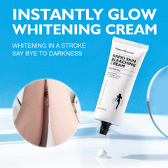 Cross-border brightening body cream, moisturizing and hydrating, refreshing, non-greasy, dewy skin, rejuvenating, fair white all-over bare-faced cream.