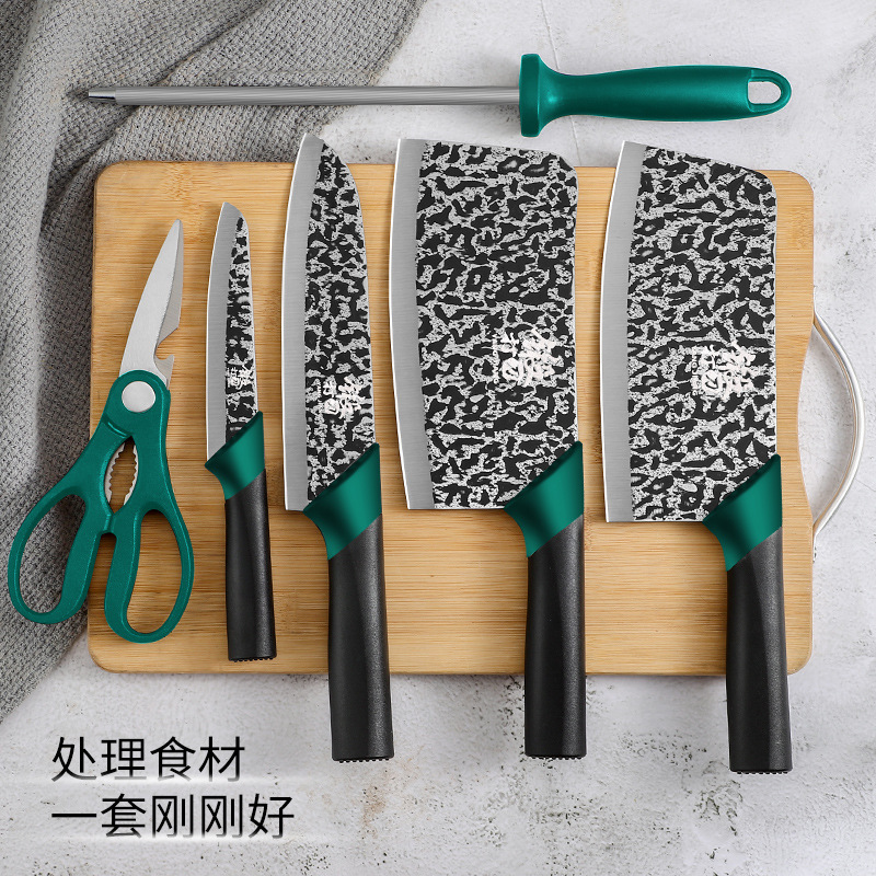 Cuchillo de cocina cuchillo de cocina cuchillo de cocina conjunto completo de cuchillo de cocina de acero inoxidable conjunto de cuchillo de cocina moldeo por inyección otros