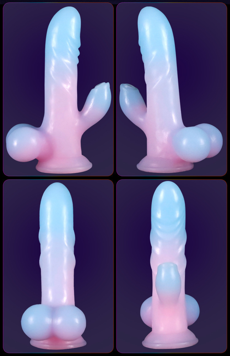 Jiuai Realistic Electric Dildo Soft Silicone Female Masturbation Machine Toy — detail image 18
