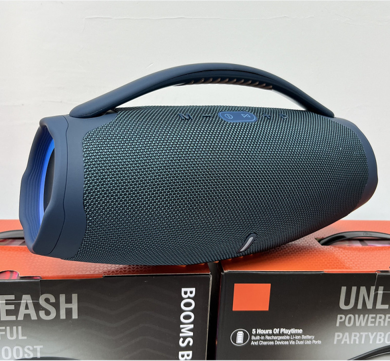 クロスボーダーBOOMSBOX3LED大戦神スピーカー3世代bluetoothオーディオポータブル無線サブウーファ屋外|undefined