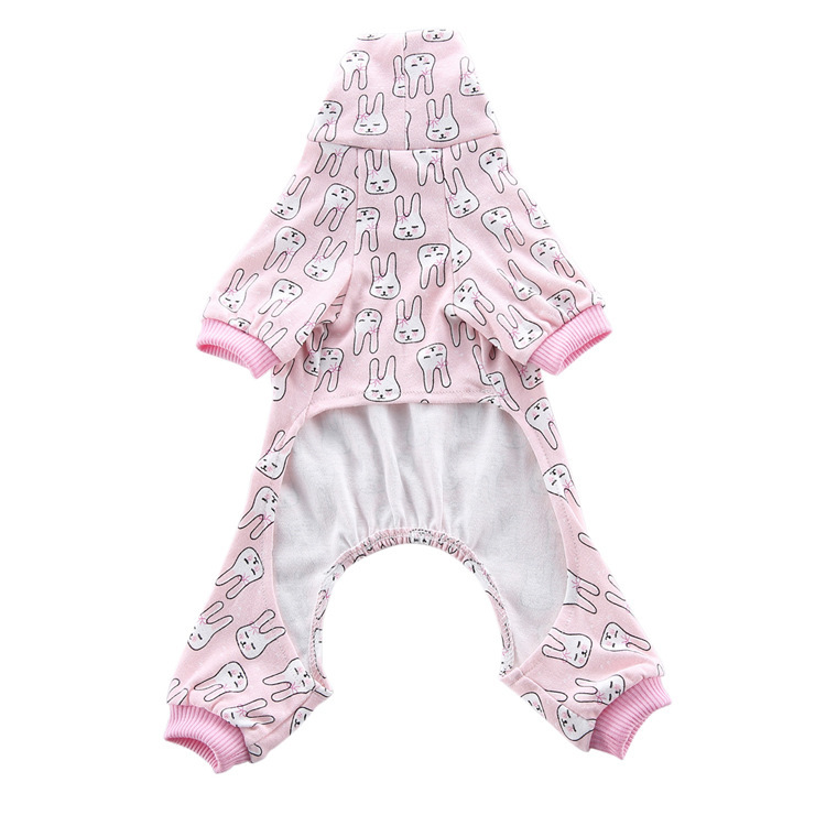 Pet Dog Pyjamas And Loungewear Sets For Comfortable Sleep_voghion.com