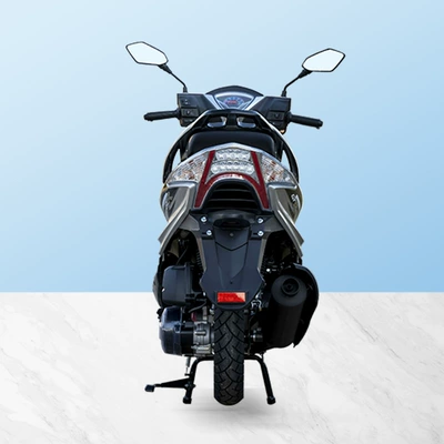 Motosikletlər Adult Gasoline-Powered Mopeds Can