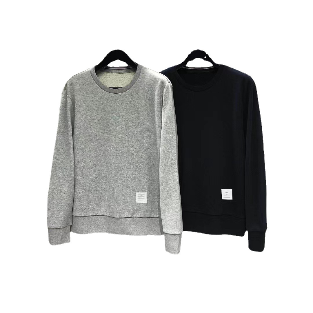 (2개) 공장 직접 TB 톰 가을 | 겨울 새 그물 에디션 지퍼 크루 넥 스웨트 팬츠 세트 남녀 스포츠 커버