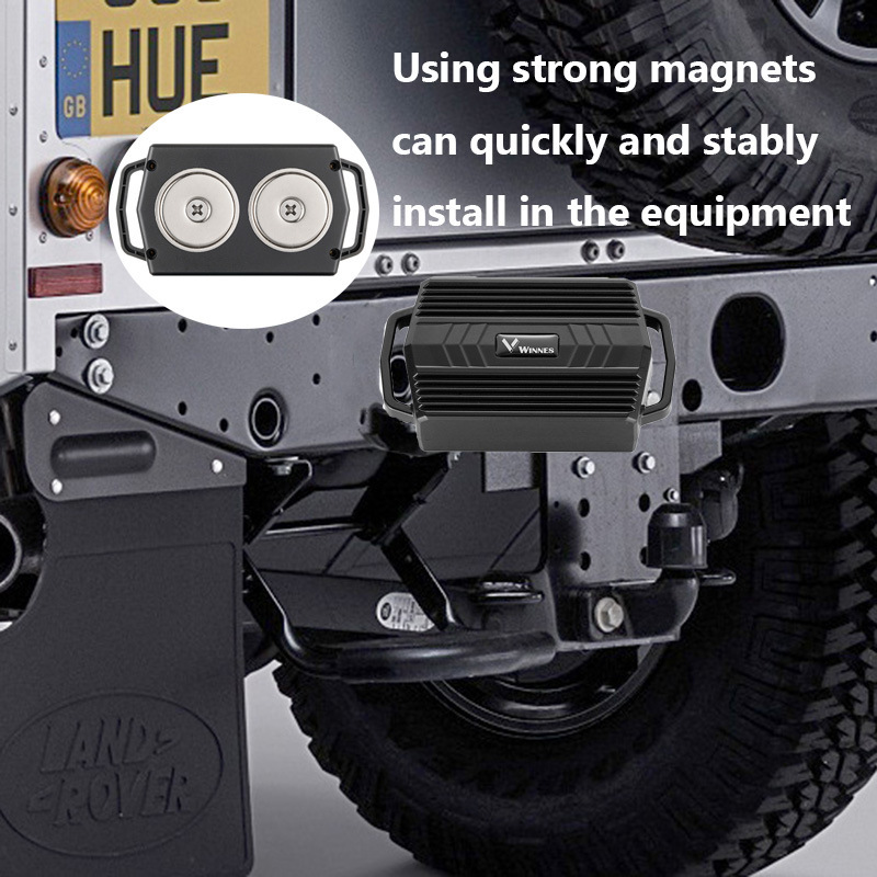 Tk935 Multi-Purpose Gps Locator Collar, Strong Magnet Optional, Strong Magnetic Suction, Accurate Positioning, New Product