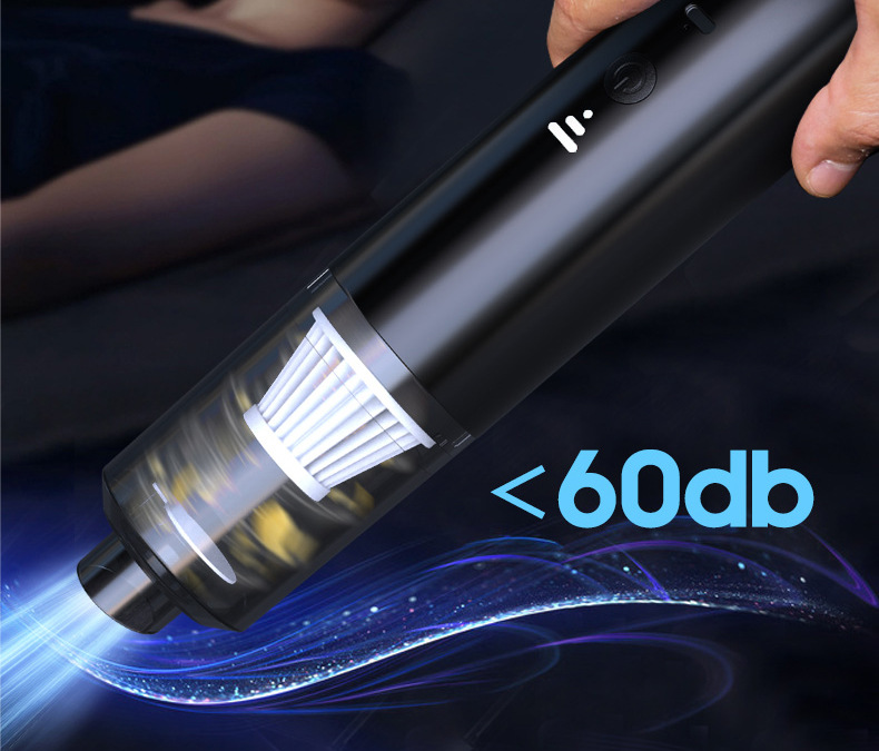 Mericle Wireless Vacuum Cleaner for Home Use, Portable Car Vacuum Cleaner, High-Power Wireless Vacuum Cleaner, Handheld for Home Use