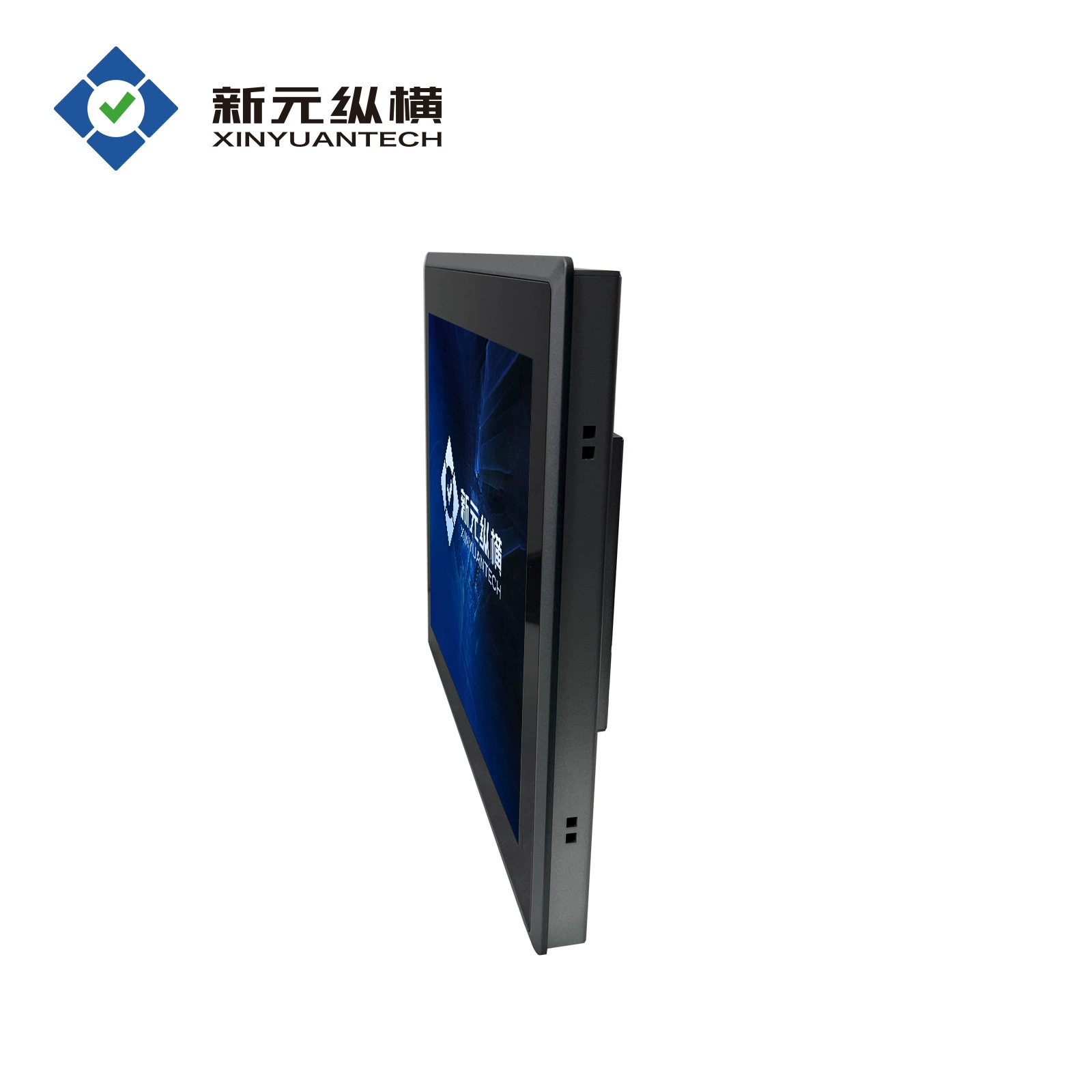 Промышленный планшет-коробка all-in-one 10.1~21.5-дюймовый сенсорный экран, широкий диапазон температуры и напряжения, полностью изолирован, антиискажение и помехоустойчивый, промышленный планшет