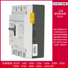 正泰塑壳断路器DZ20Y-100/225/400/630/3300 160A 200A 315A 400A
