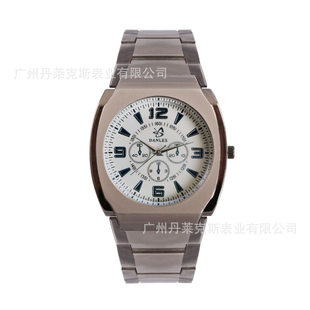 Cross-border popular fashion men's and women's watches factory direct sales business casual alloy suit quartz watch 2715