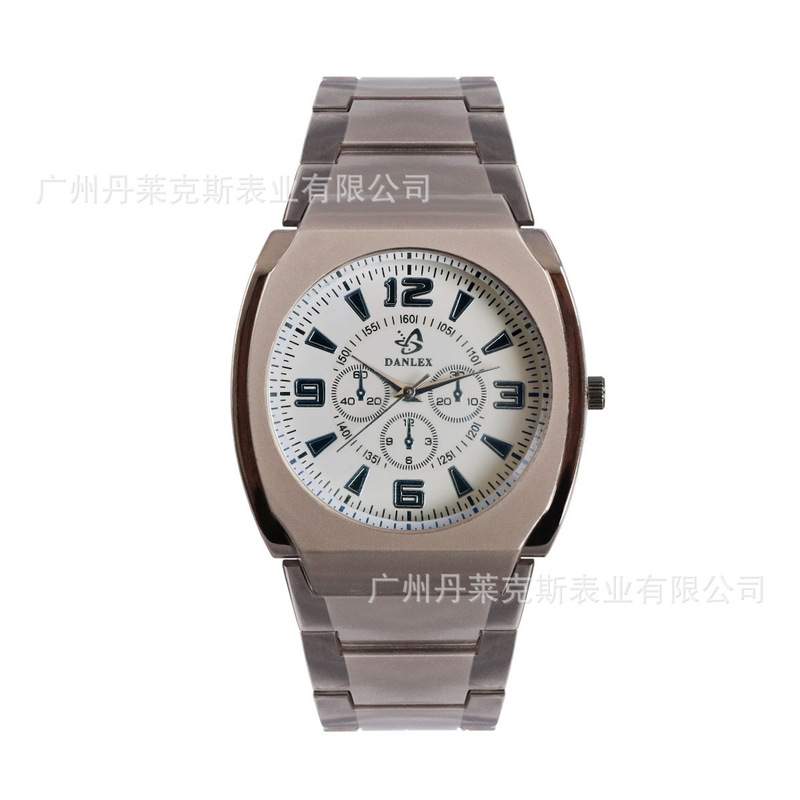 Cross-Border Popular Fashion Watches for Men and Women, Factory Direct Sales, Business Casual Alloy Set Quartz Watch 2715