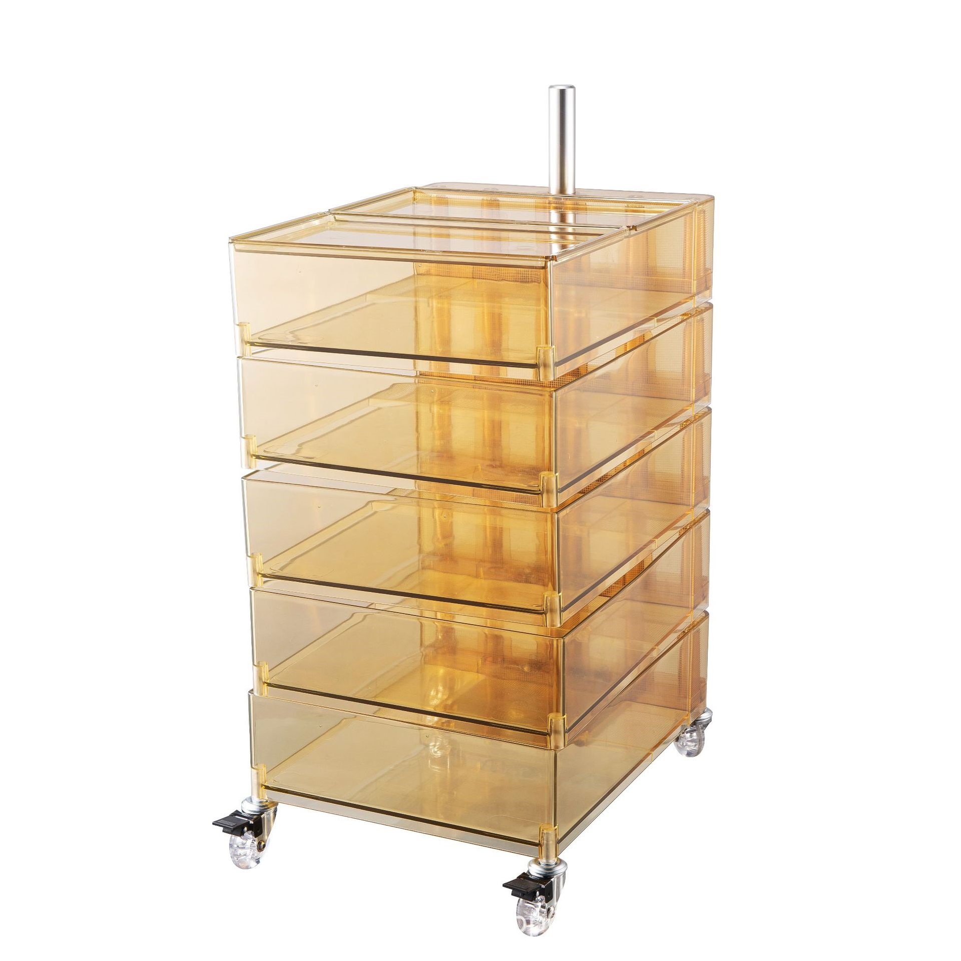 Gabinete de almacenamiento giratorio, mesera de cama móvil, armario lateral, armario nórdico simple, armario de cosméticos de red, armario de cosméticos