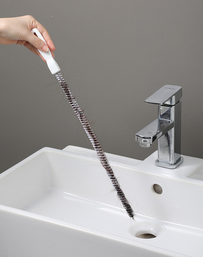 4625. Pipe dredge, sewer hair cleaning, wash basin cleaning brush, water pipe solution