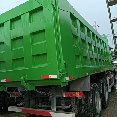 Truck for Construction Waste Hauwo – Yük maşınları