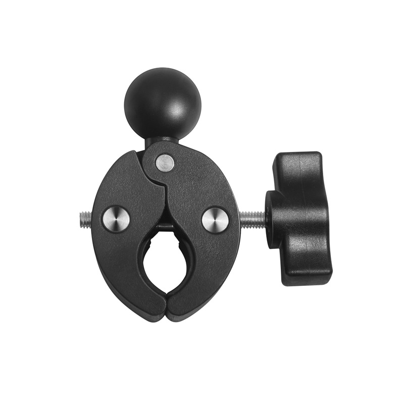 Plastic clip ordinary iron screw