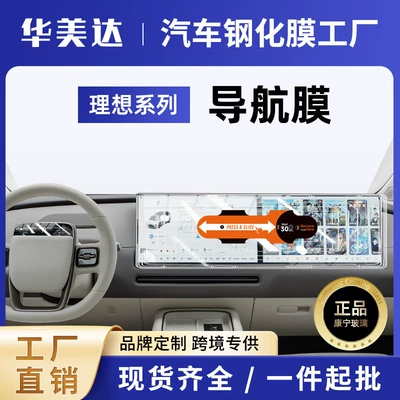Control Navigation Screen Interior Protection – Car interior film - automatic-film-applicatornavigation-ultra-clear-navigation-silicone-protective-case25-ideal-i6